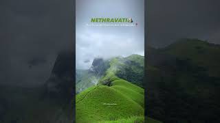 📍Nethravati #karnatakatourism #monsoontrek #monsoons #nethravathipeak #trek #trekking #nethravathi