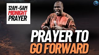 [12:00] #midnightprayers: Prayer To Go Forward | Pray For 7 Days | Apostle Joshua Selman