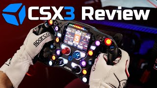 The Ultimate Formula Sim Racing Wheel? Cube Controls Csx3 Review