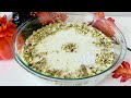 how to make firni afghan pudding easy dessert