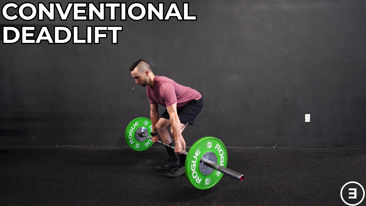 Conventional Deadlift Youtube
