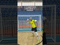 como fazer a reposição no futsal goleiro futsal dicas tutorial