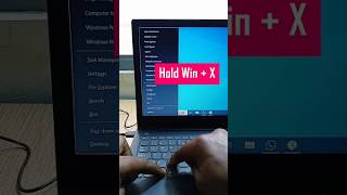 Restart Shortcut Key | How to Restart Laptop/PC Quickly #computer #tricks #keyboard #asmr