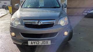 gorgeous Vauxhall Antara automatic! amazing features!