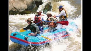 Rio Grande White Water River Rafting, Wahoo! with Big River Billy Taos, New Mexico