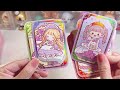 asmr unboxing telado card blind bag