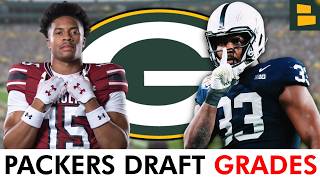 Green Bay Packers Draft Grades: All 7 Rounds From 2026 NFL Draft Ft. Brandon Cisse & Chris McClellan