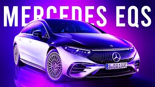 Mercedes EQS: The Future Of Electric Cars | Mercedes EQS 2021 (EQS)