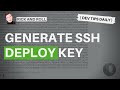 DevTips Daily: Rick and Roll Project - Generating an SSH deploy key