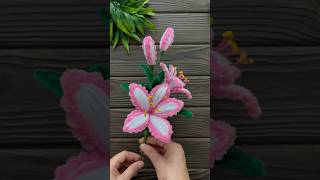 How to Make Flowers from Chenille Wire DIY Pipe Cleaners