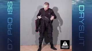 Waterproof - How to put on a Drysuit