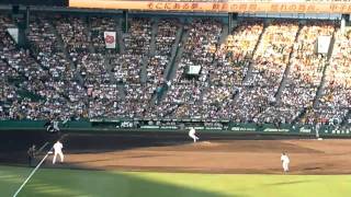 2010/9/18　 　藤川球児　投球　阪神VS巨人　甲子園