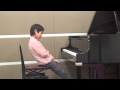 Kabalevsky: Sonatina Op.13, No.1 - 1st, 3rd mvt - Jun Shimada (9)