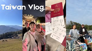 Taiwan Vlog | 台中 Taichung 🇹🇼