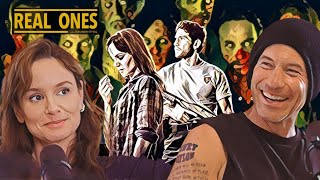 Sarah Wayne Callies talks about the highs and lows of The Walking Dead with Jon Bernthal
