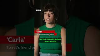 Kat Torres: From Insta influencer to human trafficker - BBC World Service #shorts
