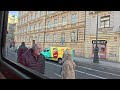 prague czech republic november 2024_tram tour 4k