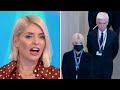 Holly Willoughby RESPONDS to Backlash Over Queue Jumping Queen’s Lying in State