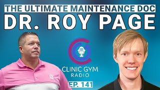 Revolutionizing Rehab: Load Management and Resilience with Dr. Roy Page