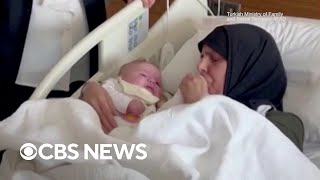 Turkey quake "miracle baby" reunited with mom after 54 days apart