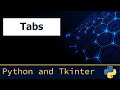 12. Tkinter - Tabs