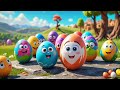 Surprise Eggs Kids Songs | Baby Pome TV 2D | Nursery Rhymes