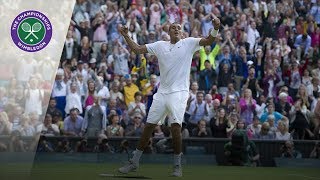 Nick Kyrgios vs Rafael Nadal: Wimbledon fourth round 2014 (Extended Highlights)