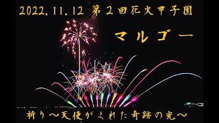 2022年11月12日 第２回花火甲子園  ”祈り～天使がくれた奇跡の光～” 【担当：マルゴー】