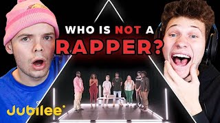 Can We Spot The FAKE Rapper?!  - Jubilee React