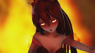 🔥Tears MMD TDA Fire Queen Ember🔥🔥🔥~ Thank You For 200 Subscribers! 4K