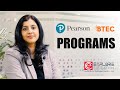 What is Pearson BTEC programs ? Why you should enroll for BTEC Programs