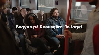 Begynn på Knausgård - Ta toget - NSB