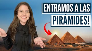 NUESTRA AVENTURA BÍBLICA EN EGIPTO! Israel con Aline