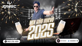 MIX AÑO NUEVO 2025 BAILABLE (CUMBIA, SALSA, REGGAETON Y MERENGUE)