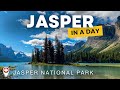 Jasper National Park in a Day: The Amazing Views ⛰️ #jaspernationalpark #canada