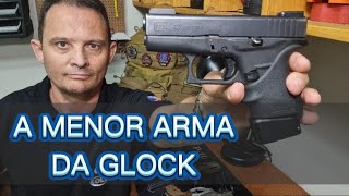 G42 - A menor pistola da Glock