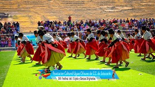 Asociacion Cultural Uywa Chuwas de Jatucachi | FESTIVAL DANZAS ORIGINARIAS LARAQUERI