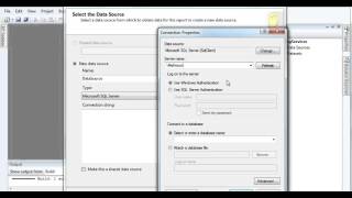 How to create a wizard based report in SQL Server Reporting Services