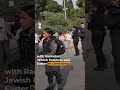 israeli police escort settlers through al aqsa compound aj shorts