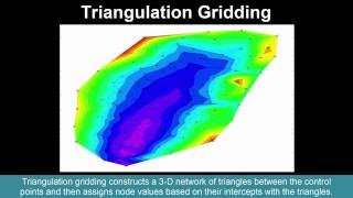 (RTR 2.1.1.12) Triangulation Gridding