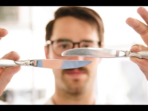 Make Your Own Steak Knives! Make Your Own Steak Knives!