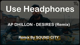 AP DHILLON - DESIRES (Remix) | GURINDER GILL | SOUND CITY