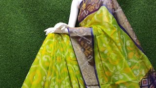 The exclusive // 2000rs latest  designer pure ikkat  seiko pattu sarees seco pattu sarees collection