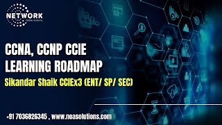 001 - CCNA, CCNP, CCIE Learning Roadmap