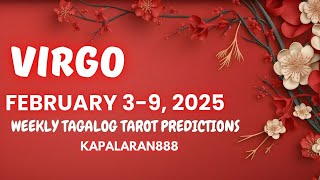 NEW DIRECTIONS! NEW GOALS! VIRGO FEBRUARY 3-9, 2025 WEEKLY TAGALOG TAROT #KAPALARAN888