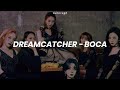 드림캐쳐 (Dreamcatcher) - BOCA (Easy Lyrics)