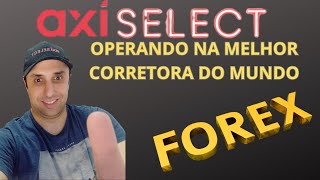 OPERANDO AO VIVO FOREX - PASSANDO NA HANTEC