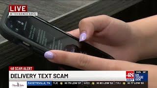 Better Business Bureau says that the delivery text scam is back, but harder to spot