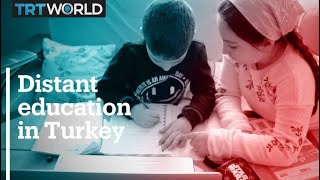 Children prepare for school as Turkey mulls reopening