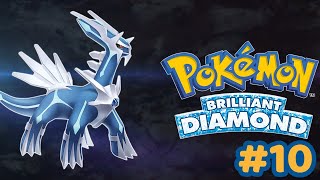 THE ROAD TO FLOROMA TOWN! - POKEMON BRILLIANT DIAMOND PLAYTHROUGH